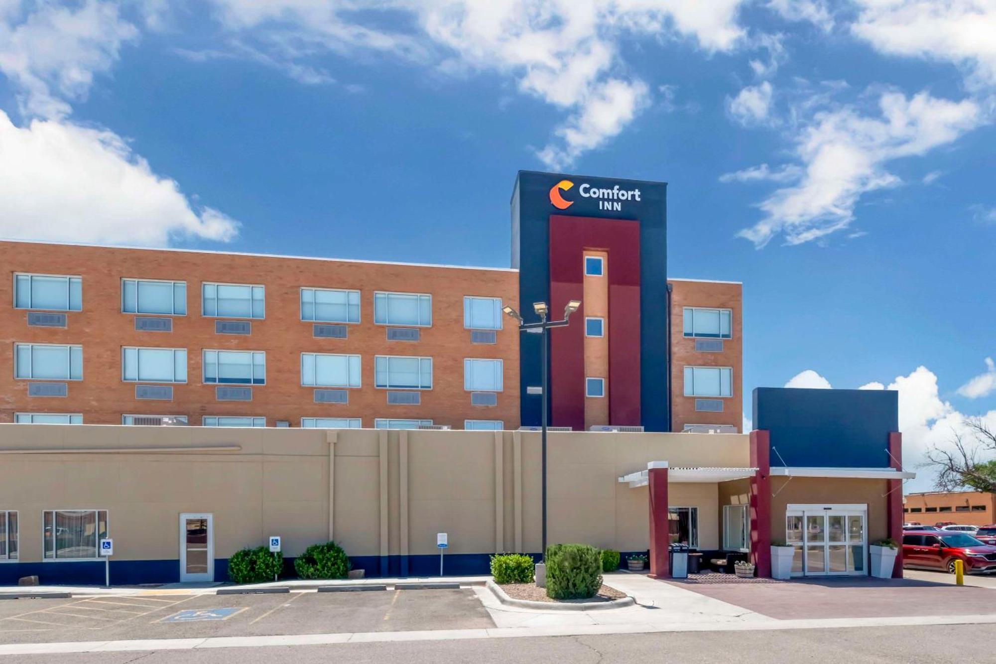 Comfort Inn Portales Dış mekan fotoğraf