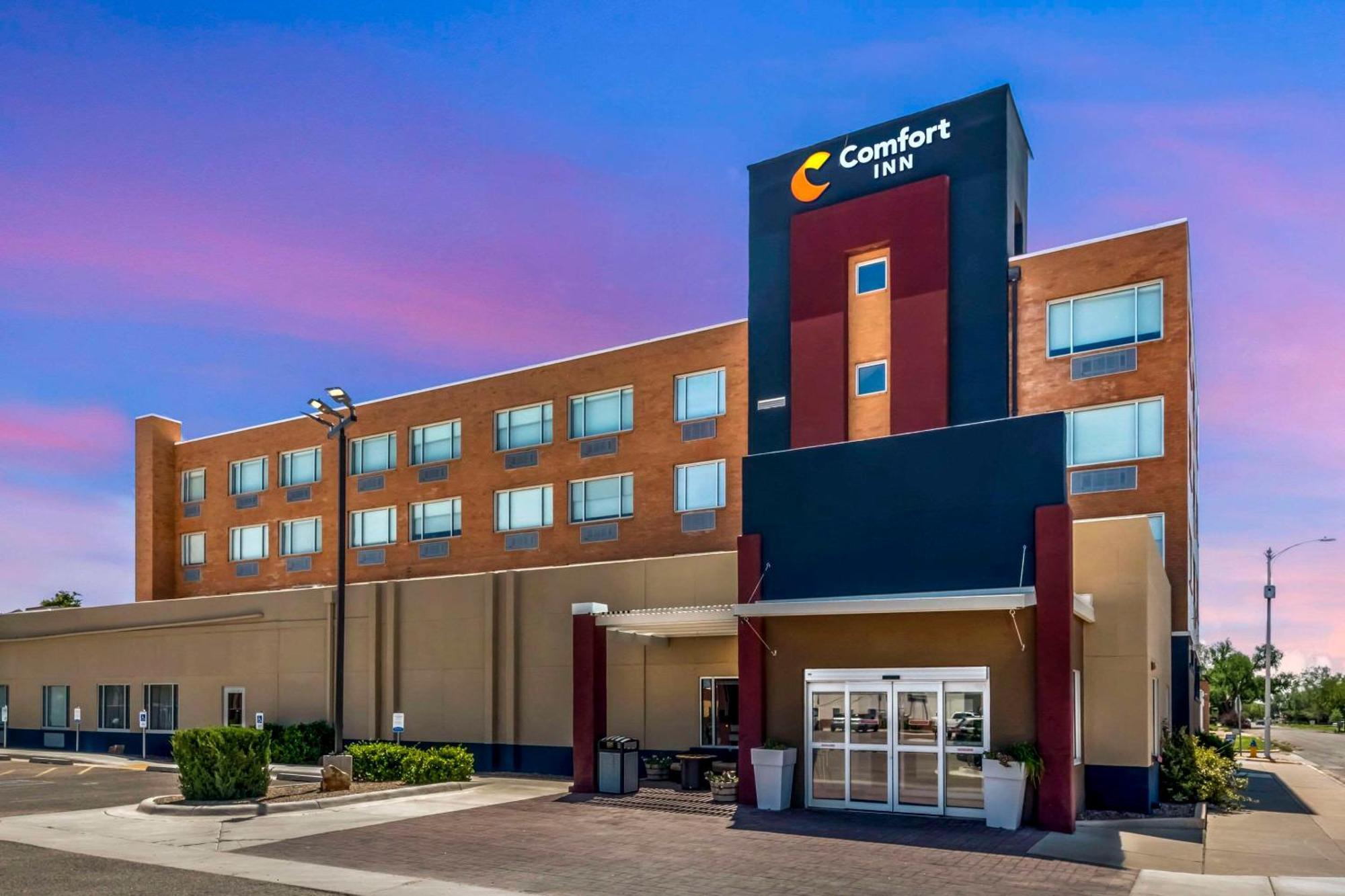 Comfort Inn Portales Dış mekan fotoğraf