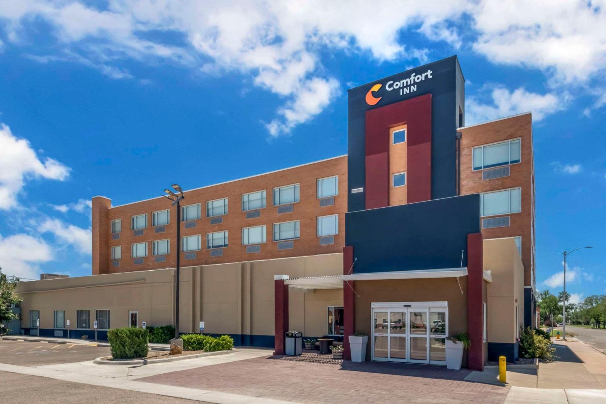 Comfort Inn Portales Dış mekan fotoğraf